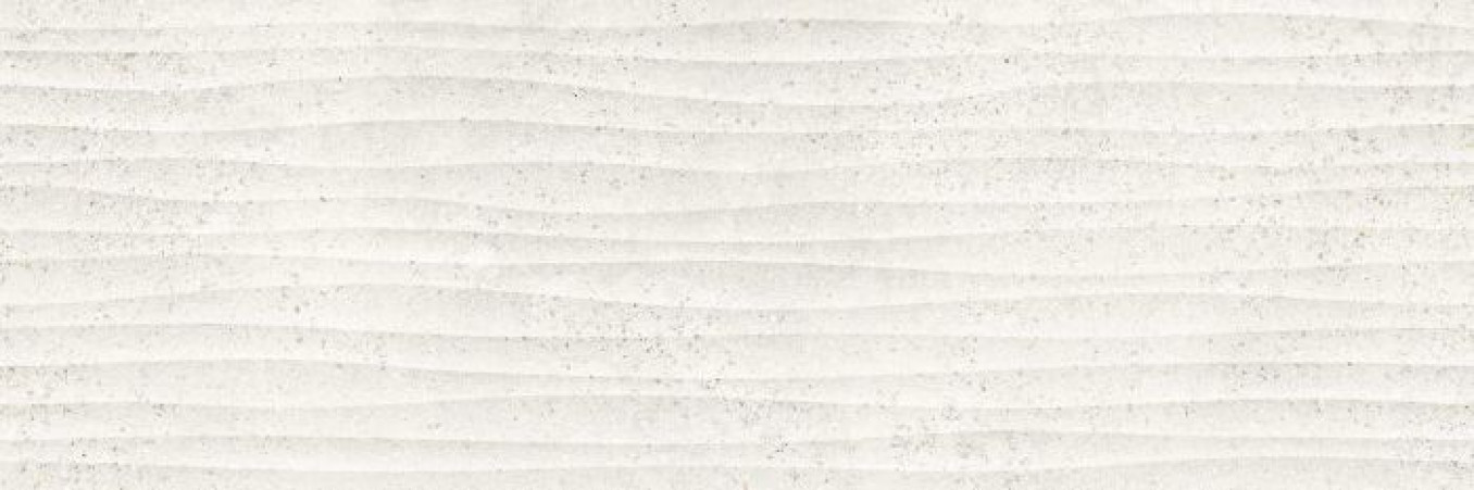 COCCIOPESTO bianco struttura arena 3D 40x120 U12 R4