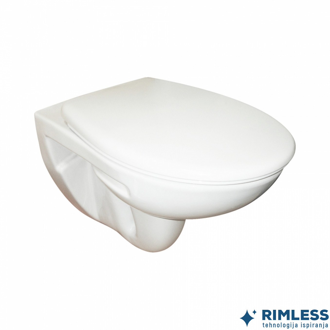 Konzolna wc šolja Roca ADELE rimless