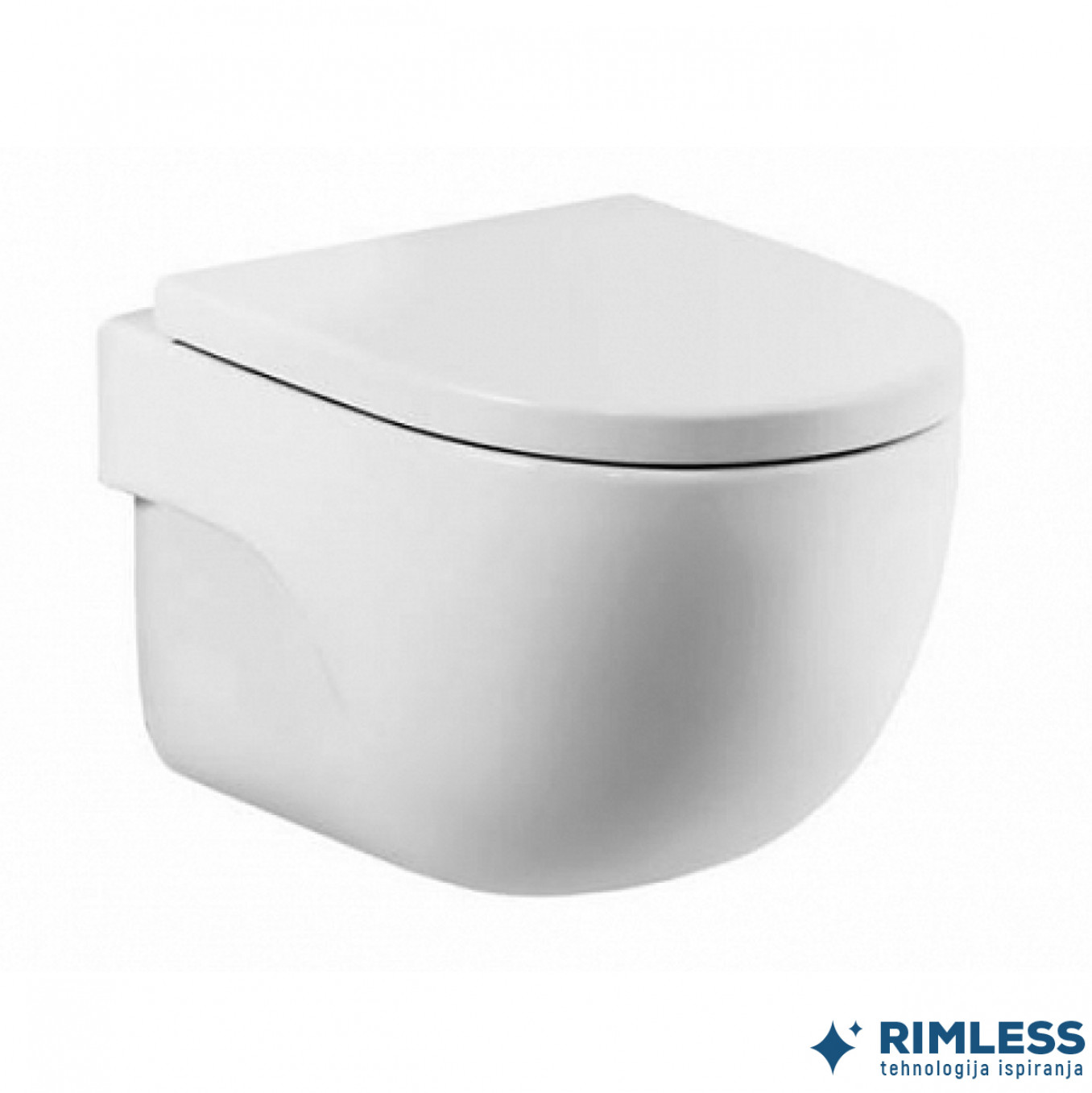 Konzolna wc šolja Roca MERIDIAN-N rimless