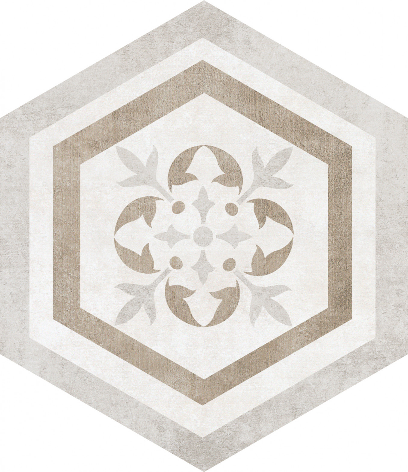 ALPHA mix beige hexagon 25.8x29 B1D 0 (P/Z)