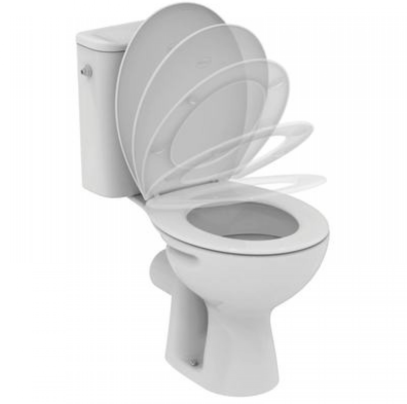 Monoblok IDEAL STANDARD ULYSSE sa WC daskom soft close baltik