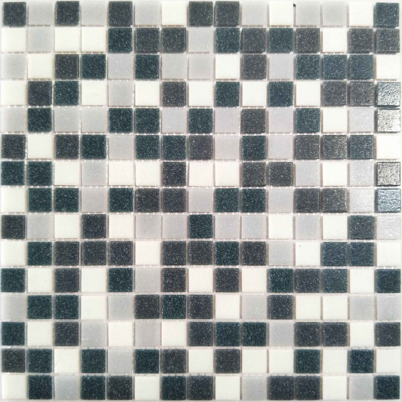 Bazenski mozaik sivi BM004 327x327x4