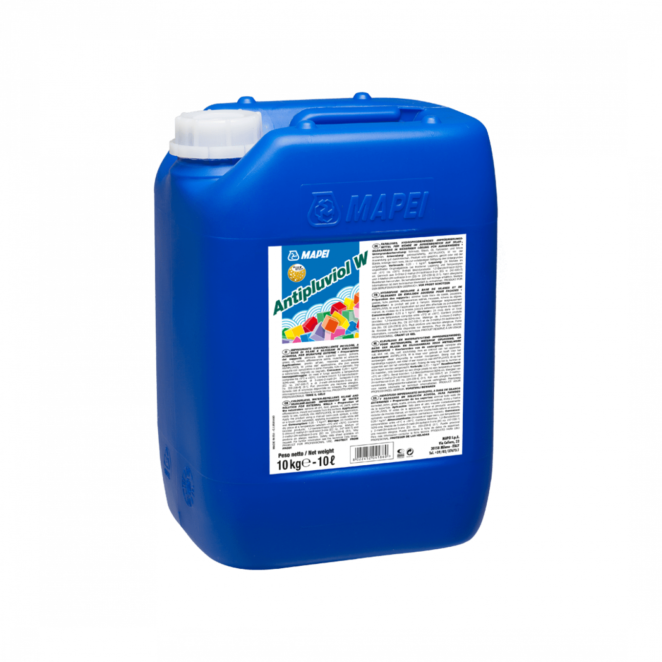 Premaz za impregnaciju Mapei ANTIPLUVIOL W 10kg