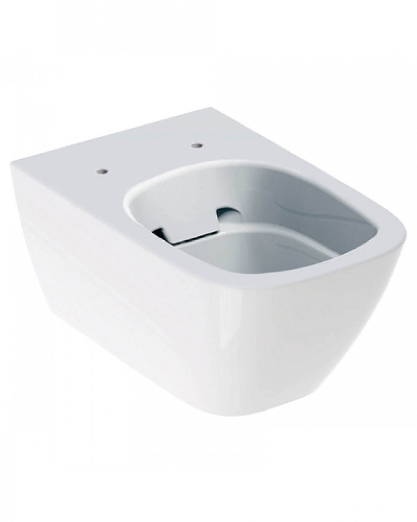 Konzolna šolja Geberit SMYLE SQUARE Rimfree