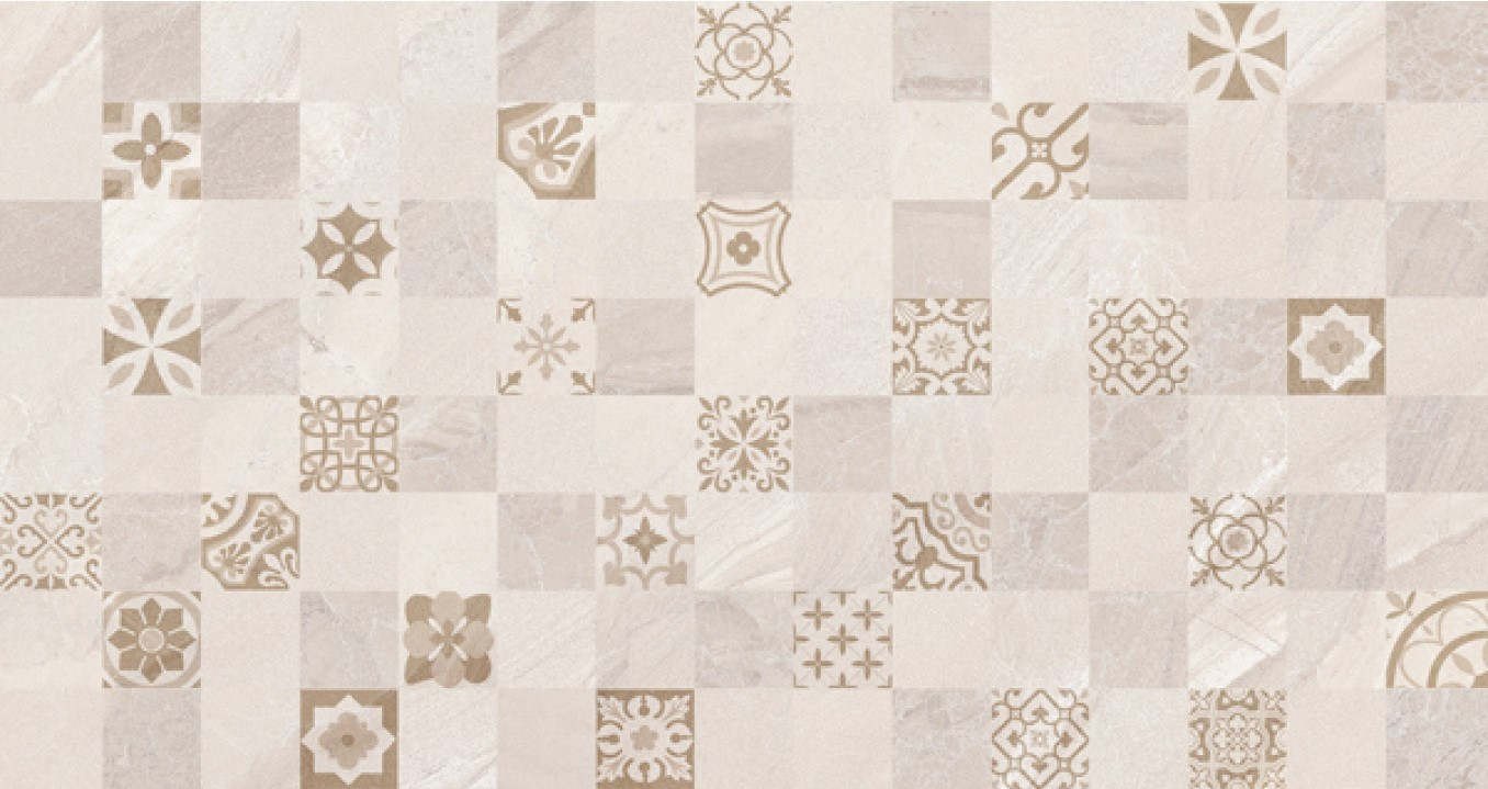 QUINA kubic beige brillo 30x60 3A D02 (Z)