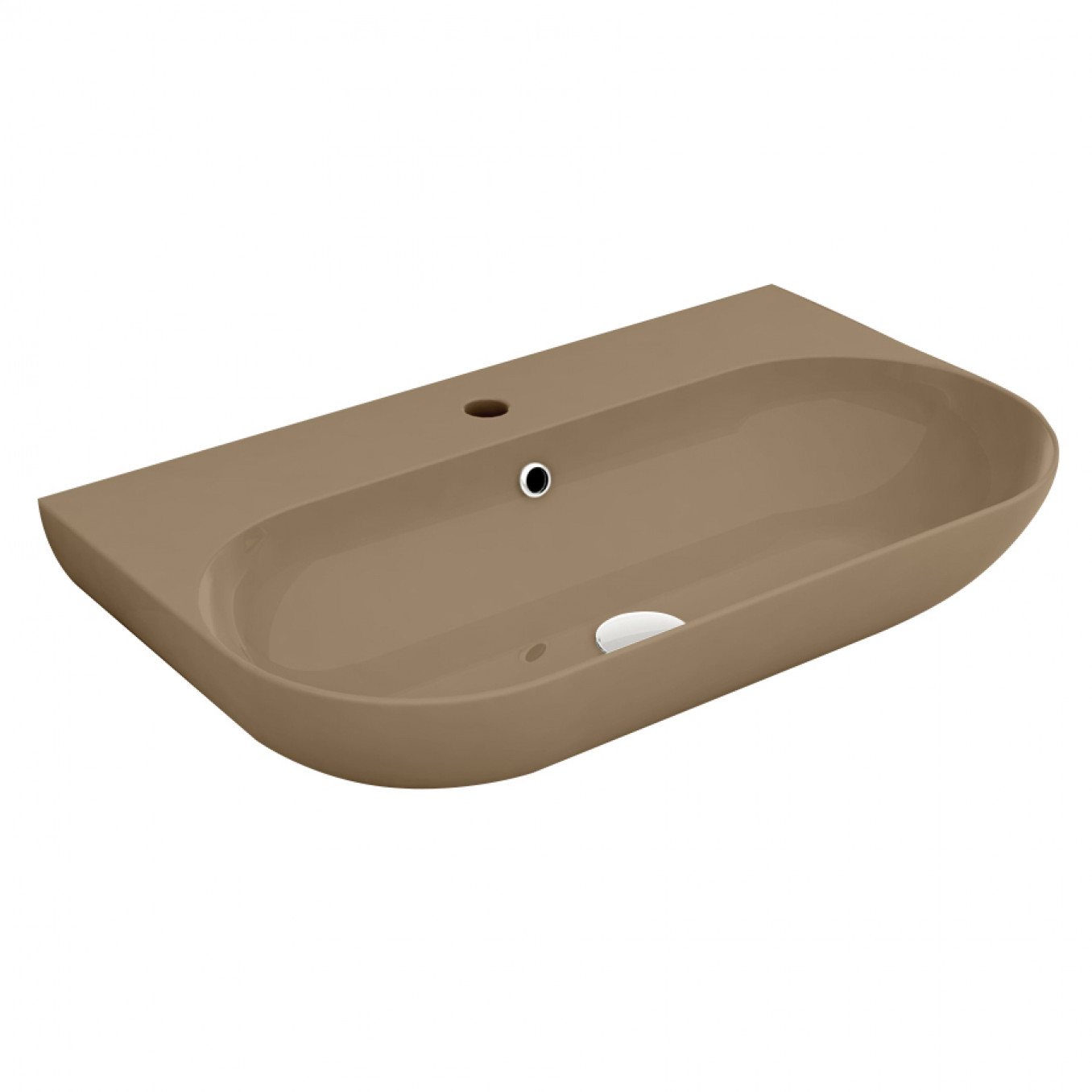 Lavabo Olympia MILADY 70x41 brown